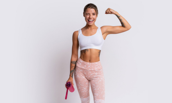 Фитнес-модель раскрыла способ добиться появления кубиков на прессе