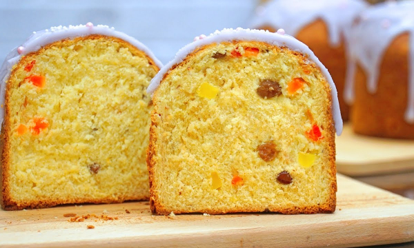 Вкуснейший кулич на Пасху: нежный и сочный рецепт